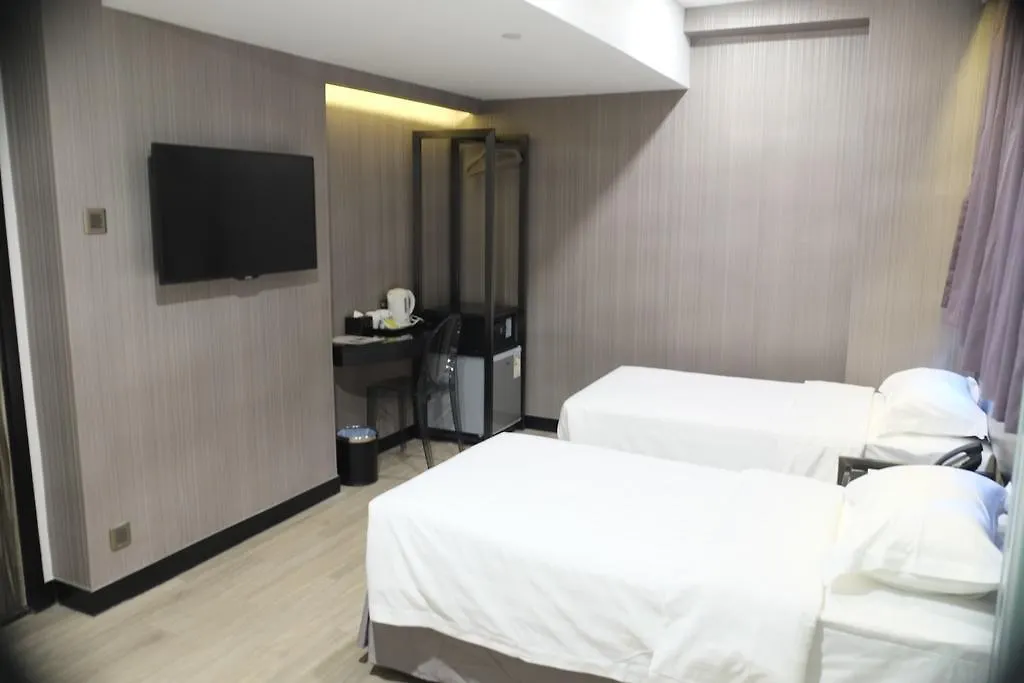 M1 North Point Hotel 香港 3*,  中国