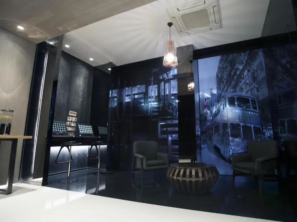 M1 North Point Hotel 香港 3*,