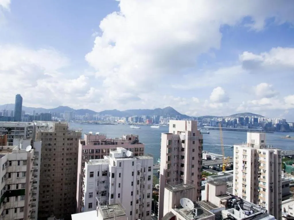 ***  M1 North Point Hotel 香港 中国