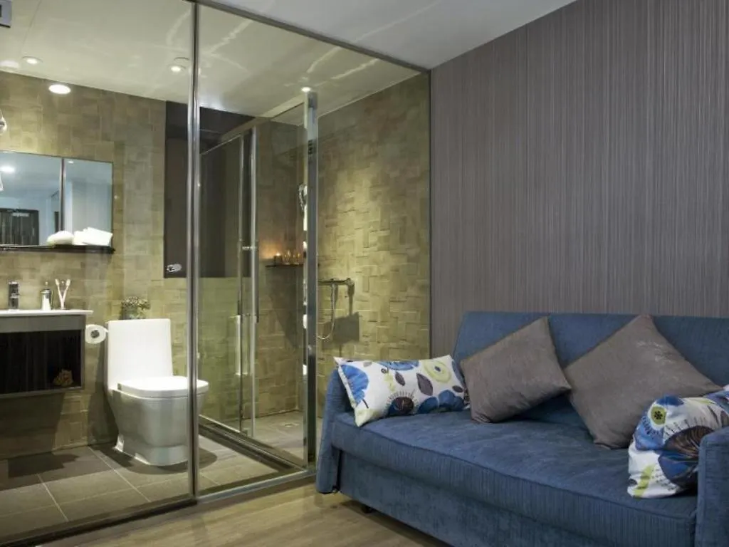M1 North Point Hotel 香港 3*,