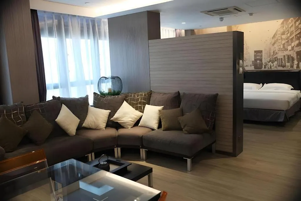 M1 North Point Hotel 香港 3*,