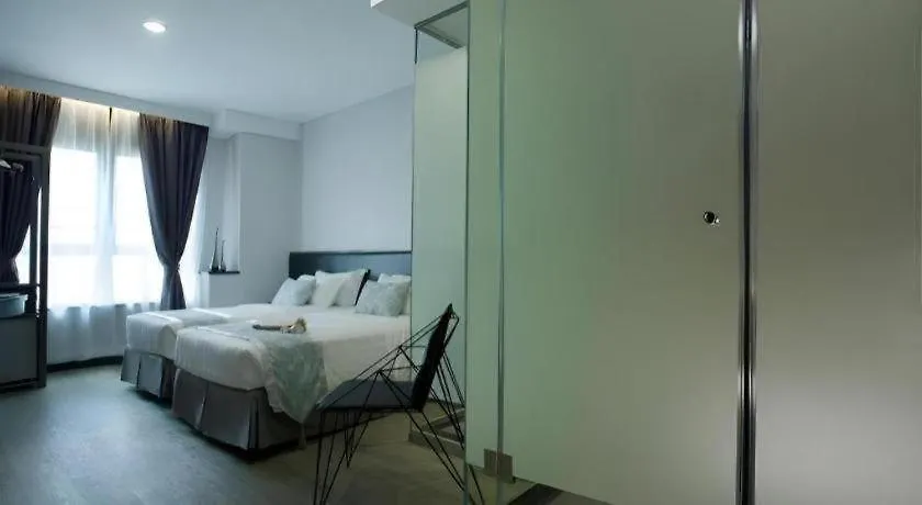 ***  M1 North Point Hotel 香港 中国