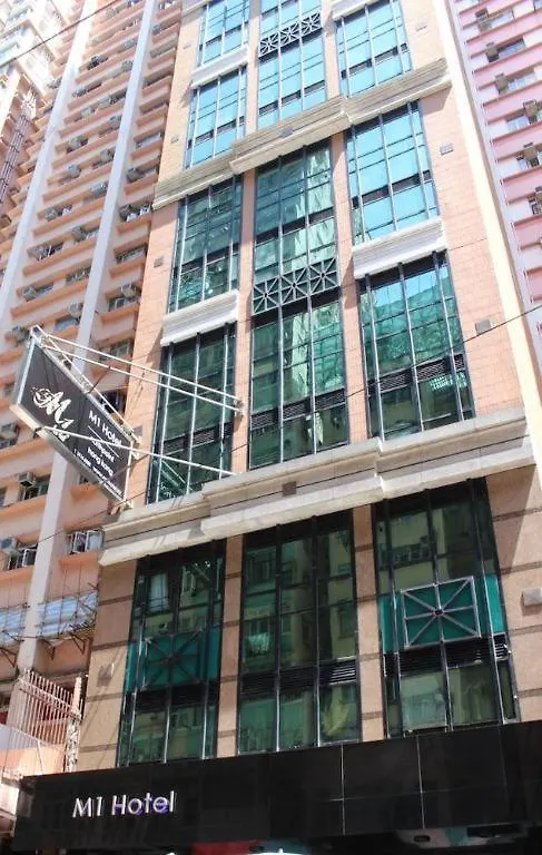 M1 North Point Hotel 香港 3*,
