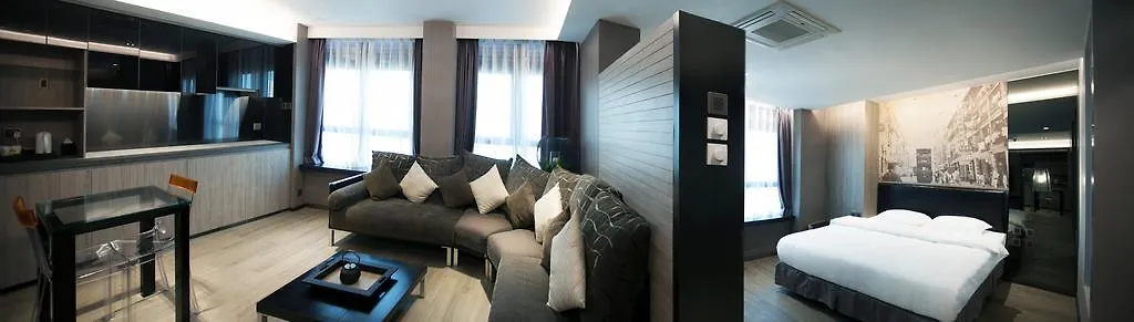 ***  M1 North Point Hotel 香港 中国